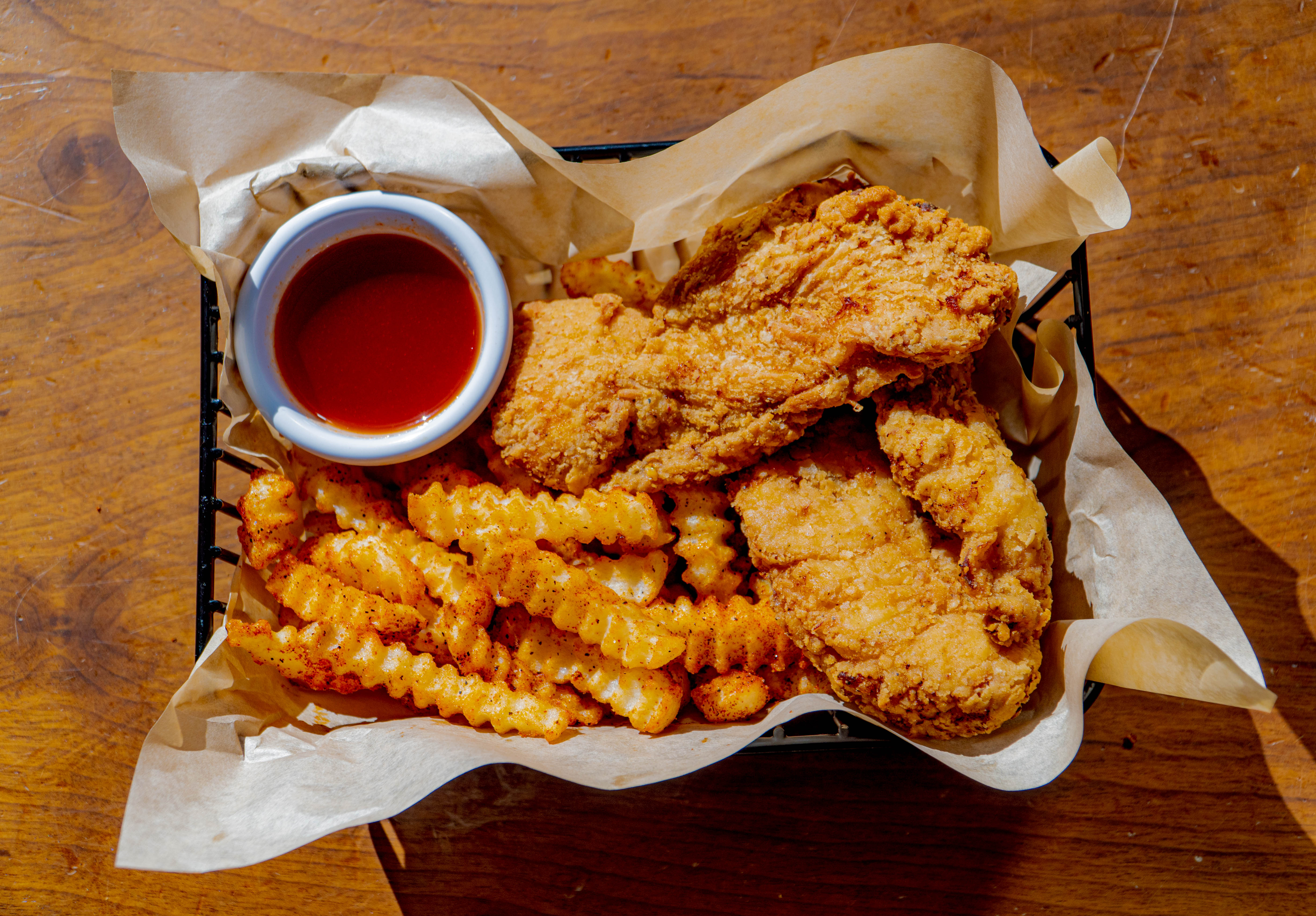 Crispy Tenders and Wings